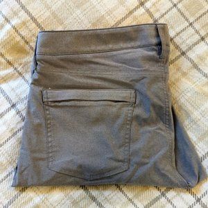 Lightweight 5-Pocket Golf Pants (Heather Charcoal)